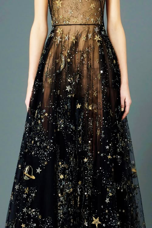 Galaxy Prom Dress