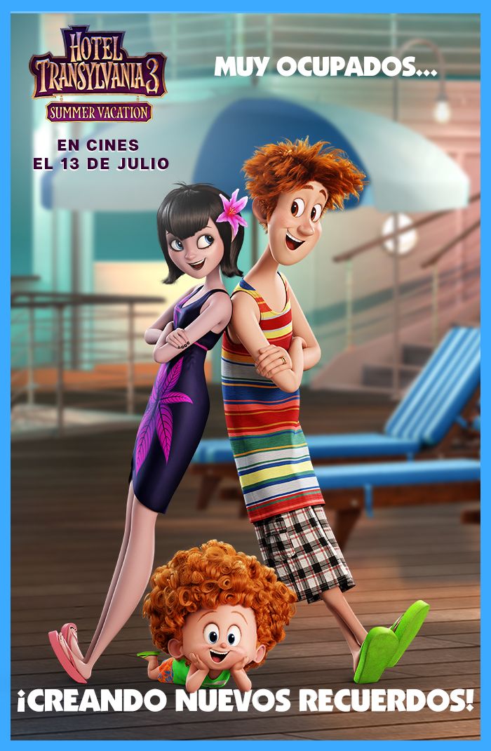 Estamos Muy Ocupados Pero Esta Vez Creando Nuevos Recuerdos En Familia Ya Era Hora De Que Joh Hotel Transylvania Hotel Transilvania Mavis Hotel Transilvania