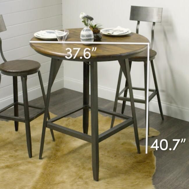 Wood And Metal Hudson Pub Table 50 Off Gruposincom Es Wood And Metal Hudson Pub Table, Wood And Metal Hudson Pub Table