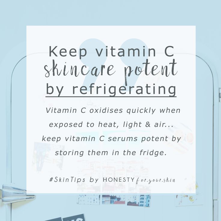 Have you ever had skincare change colour? Had a vitamin C serum go yellow, brown? If you have, it means there's less vitamin C in its ac...