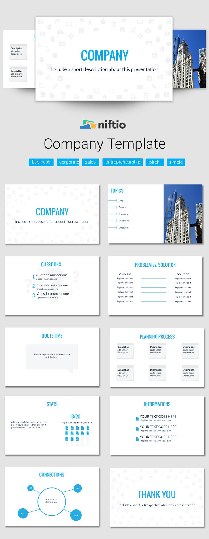 online presentation templates