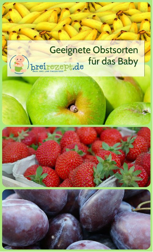 Ab Wann Baby Apfel Geben Apfel, Banane, Erdbeere, Pfirsich, Pflaume, Weintraube und co. - wir