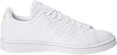 Adidas Advantage Base, Soccer Shoe Womens, Ftwbla/Rosbri ... Adidas Advantage Base, Soccer Shoe Womens, Ftwbla/Rosbri ...