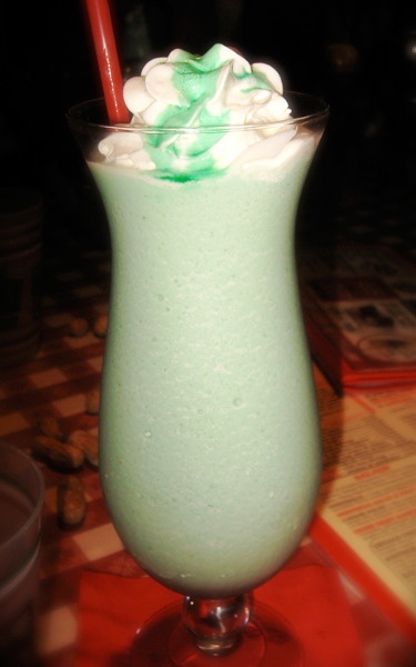 Frozen Grasshopper Alcoholic Drink Frozen Grasshopper Alcoholic Drink