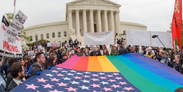 'Gays' demand 'irreversible harm' to Christian 'This is not about whether plaint...