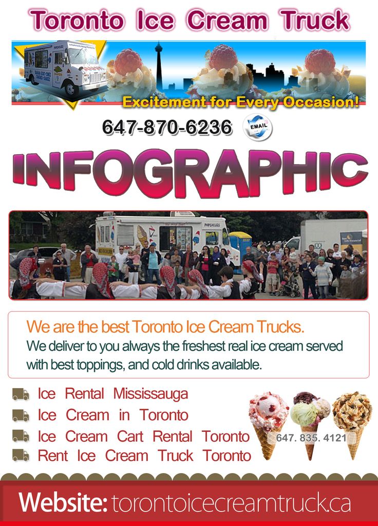 if you love the incredible taste of ice cream then hire toronto ice ice cream truck flyer