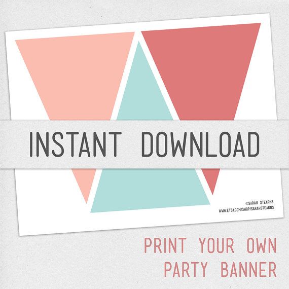 diy banner template