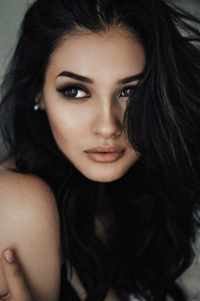 Pin By Chandler Cleveland On Girlzzzz Deep Brown Hair Cool Hair Color Hair Styles