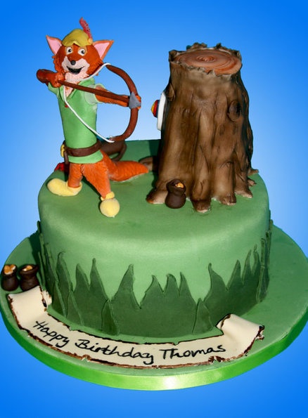 Robin Hood Birthday Cake Robin Hood Birthday Cake