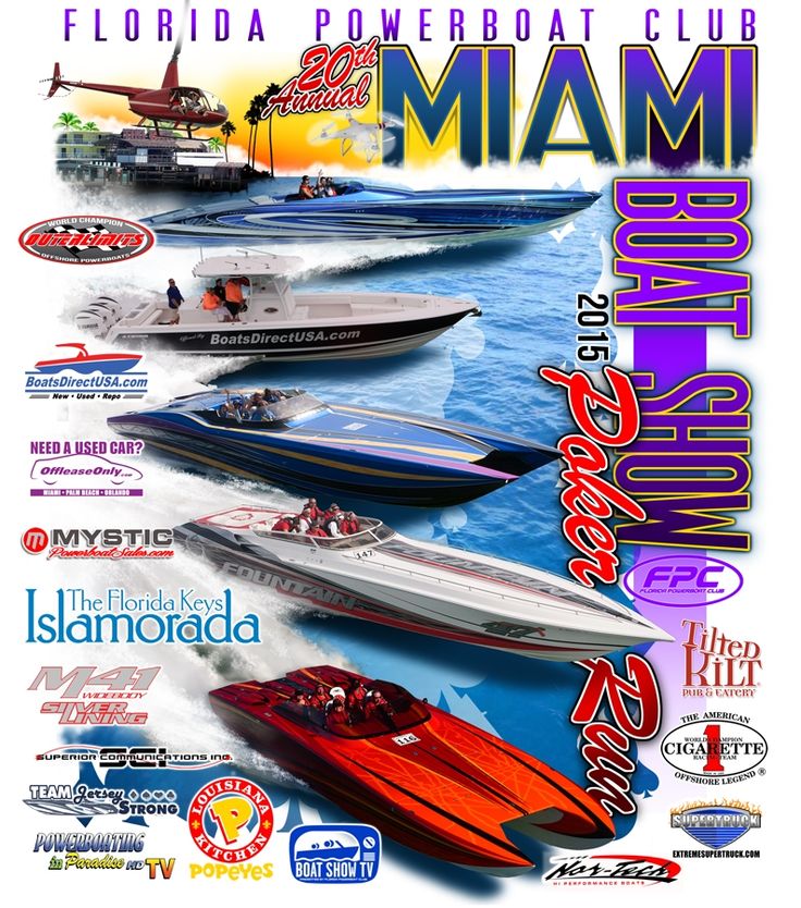 powerboat poker run