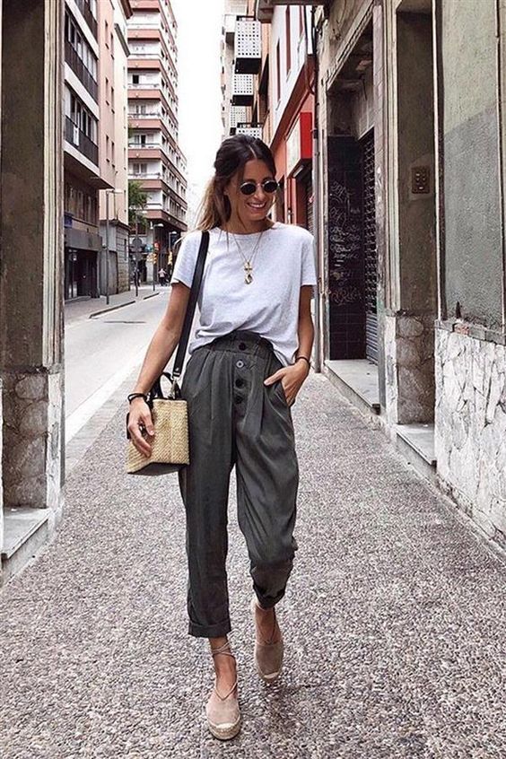 Incredibly Fashion trends in 2019 a shopper at zara, mango, h & m, asos, top shop, the re …