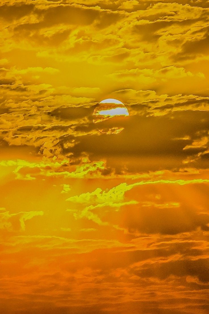 Free Images : afterglow, cloud, horizon, sunset, nature, evening, red sky at mor