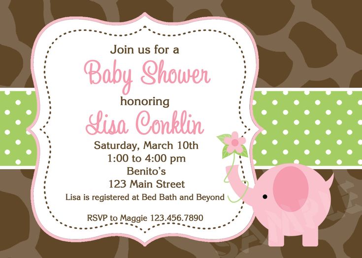 10 best Impressive Elephant Baby Shower Invitations Cartoon images - free online baby shower invitation templates 10 best Impressive Elephant Baby Shower Invitations Cartoon images - free online baby shower invitation templates