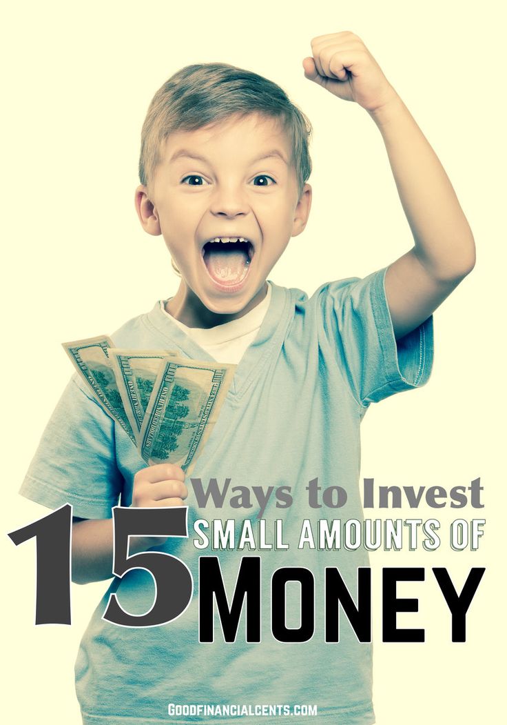 Best investment options for small amounts of money