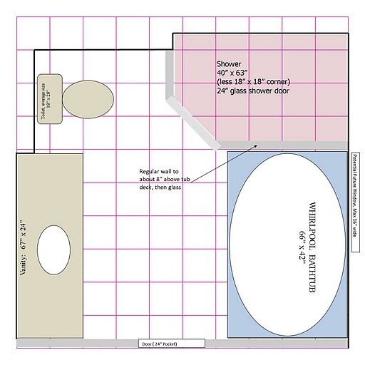 Bathroom Layout For 8X10 123 best upstairs bath images on pinterest | room, bathroom ideas Bathroom Layout For 8X10 123 best upstairs bath images on pinterest | room, bathroom ideas