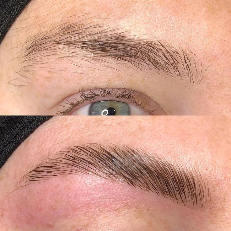 Fluffy Brows Brow Lamination Brow Lamination Works Very Similar To A Lash Lift In 2020 Lash Lift Lashes Brows