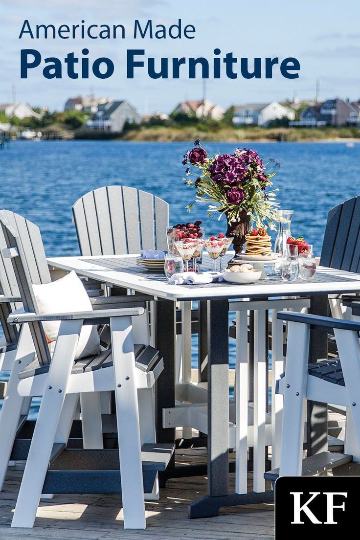 Pin On American Made Outdoor Furniture