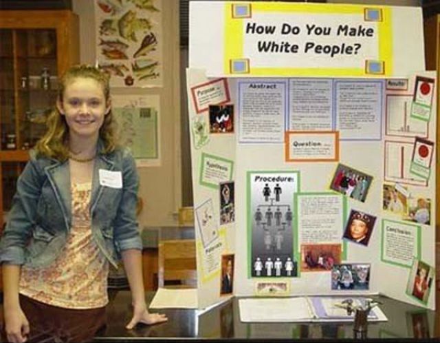 science fair posters