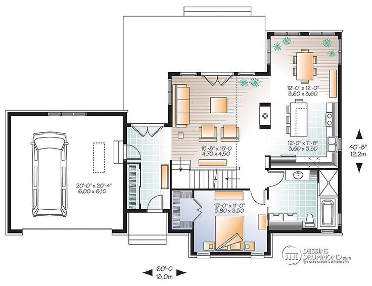 12 best Plan de maison images on Pinterest House floor plans - image de plan de maison 12 best Plan de maison images on Pinterest House floor plans - image de plan de maison