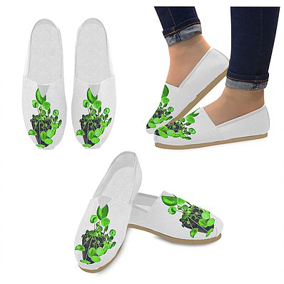 Chinese Money Plant – Slip On Canvas Shoes | Mysite – Shoes Chinese Money Plant – Slip On Canvas Shoes | Mysite – Shoes