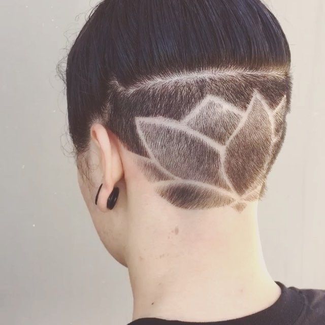 girl undercut designs , Google Search