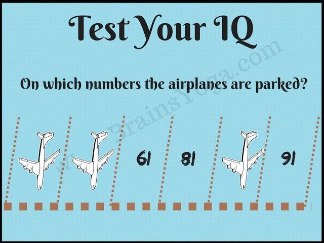 Parking puzzle in the direction of look at your IQ Visible Mind Teasers and photograph relating to Printable Iq Tests called Parking puzzle in the direction of try out your IQ Visible Intellect Teasers and