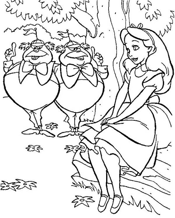 136 best Alice in Wonderland Coloring Pages images on Pinterest ... 136 best Alice in Wonderland Coloring Pages images on Pinterest ...