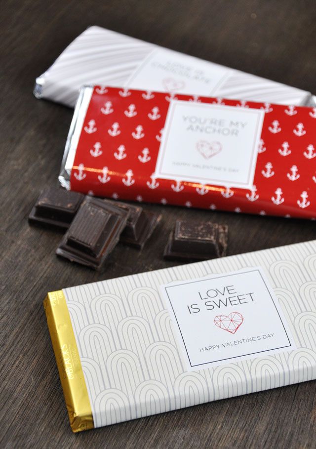 choc wrappers