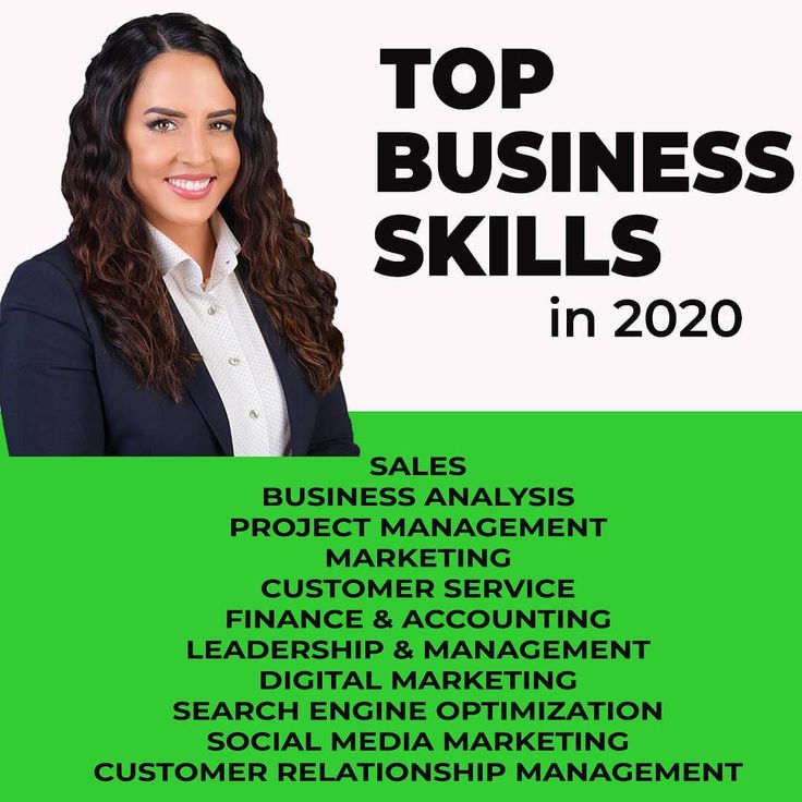Best Business Skills To Learn In 2020 Top Business skills 2020