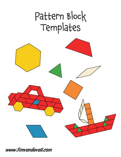 111 best Math Printables images on Pinterest Calculus, Math - pattern block template 111 best Math Printables images on Pinterest Calculus, Math - pattern block template
