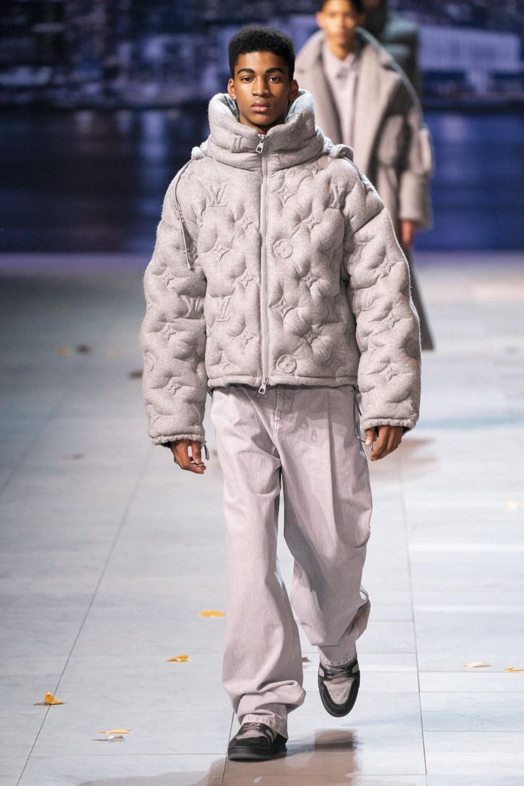 Défilé Louis Vuitton automne-hiver 2019-2020 Homme | Robe louis vuitton, Fashion week hommes ...