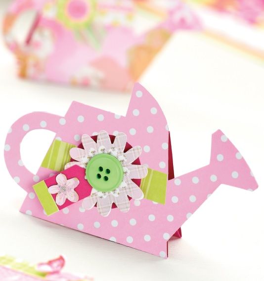watering can card template free card making downloads card card making templates free download