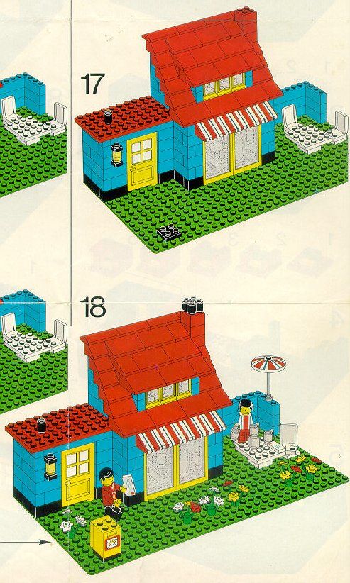 Old LEGO® Instruc...