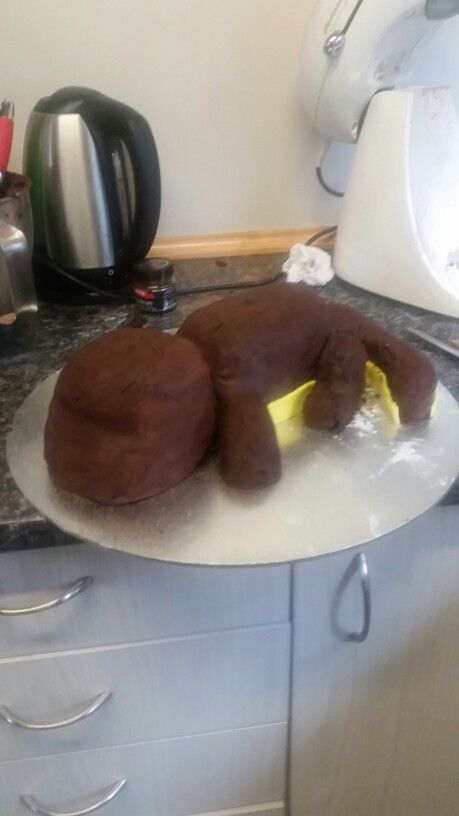 Charmander Cake Template Charmander Cake Template