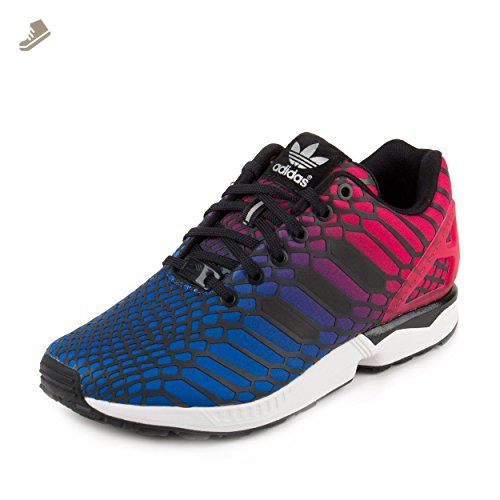 Adidas Womens Originals ZX Flux Running Shoes (10) - Adidas sneakers for women (