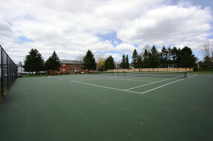 Tennis courts at Greystone Apartments and Townhomes in Rochester NY Tennis courts at Greystone Apartments and Townhomes in Rochester NY