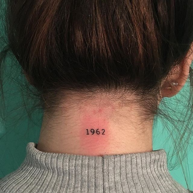 21 Zahlen-Tattoos, die besondere Daten und Glückszahlen honorieren #3dtätowierungen #45tät...