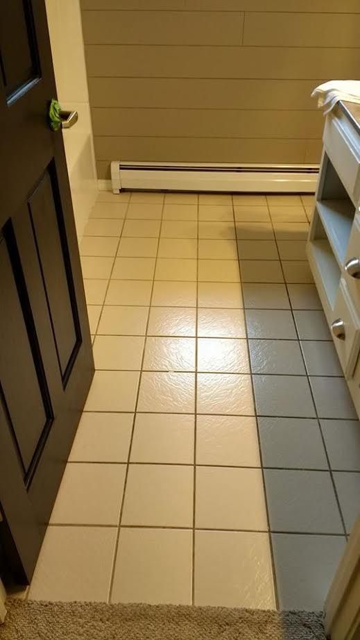Give Your Existing Bathroom Tile A Dramatic New Look