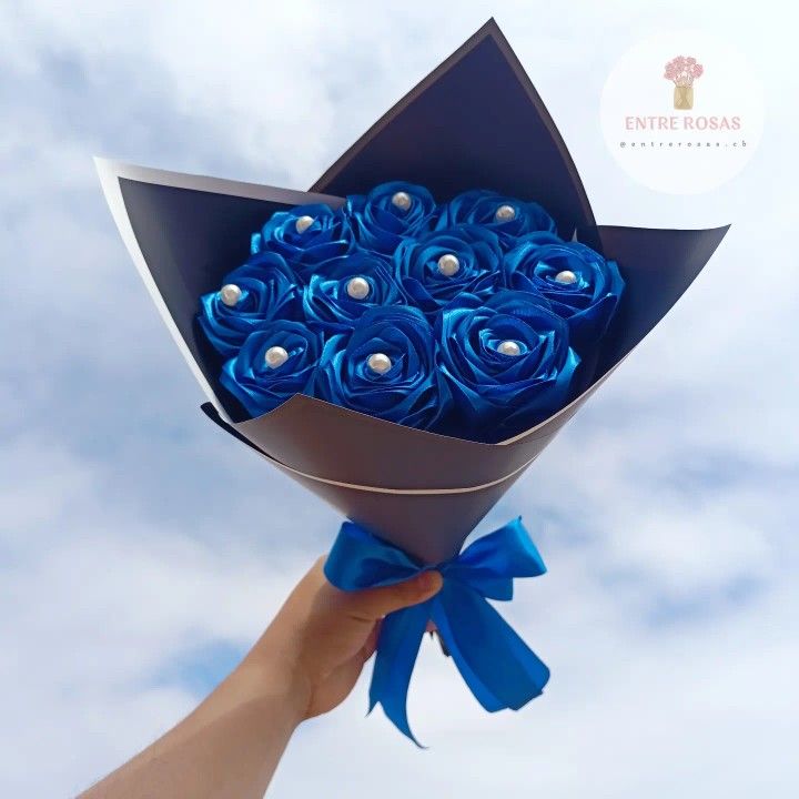 Rosas Eternas Ramo De Rosa Azul Ramo De Cintas Ramo De Rosas D0ed22b5627e1347653bb8d8e1348186