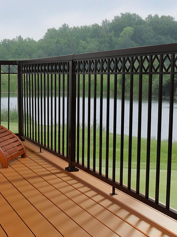 Aluminum Stair Railing Black Hand Base Rail Kit Handrail Outdoor Deck DIY 6 ft Aluminum Stair Railing Black Hand Base Rail Kit Handrail Outdoor Deck DIY 6 ft
