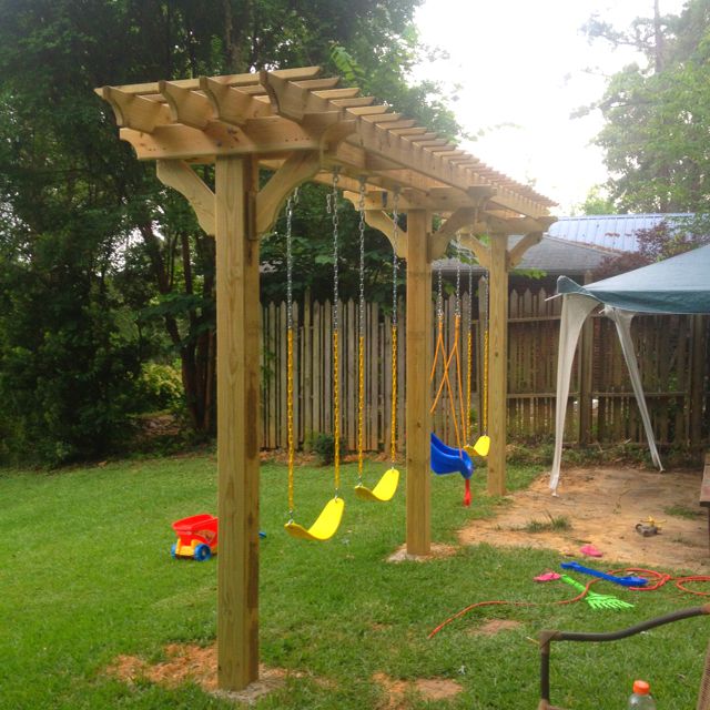 Best 25+ Pergola Swing Ideas On Pinterest Patio Swing, Pergola 10 Ways to Decorate Your Pergola - Best 25+ Pergola Swing Ideas On Pinterest Patio Swing, Pergola