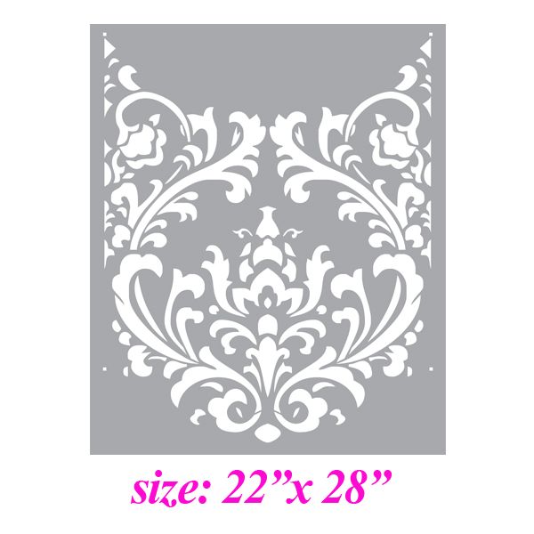 Wall Design Stencils 284 best stencil patterns images on pinterest | stencil patterns Wall Design Stencils 284 best stencil patterns images on pinterest | stencil patterns