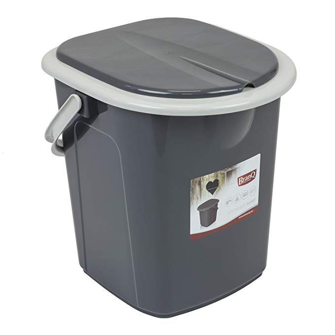Branq Toilettes 15,5 litres de Camping Toilettes Seau WC ext/érieur Voyage