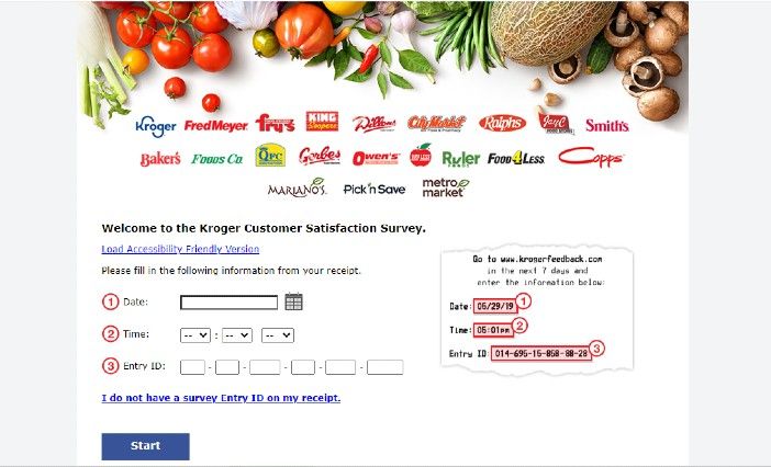 Kroger Customer Service Survey All information about Service
