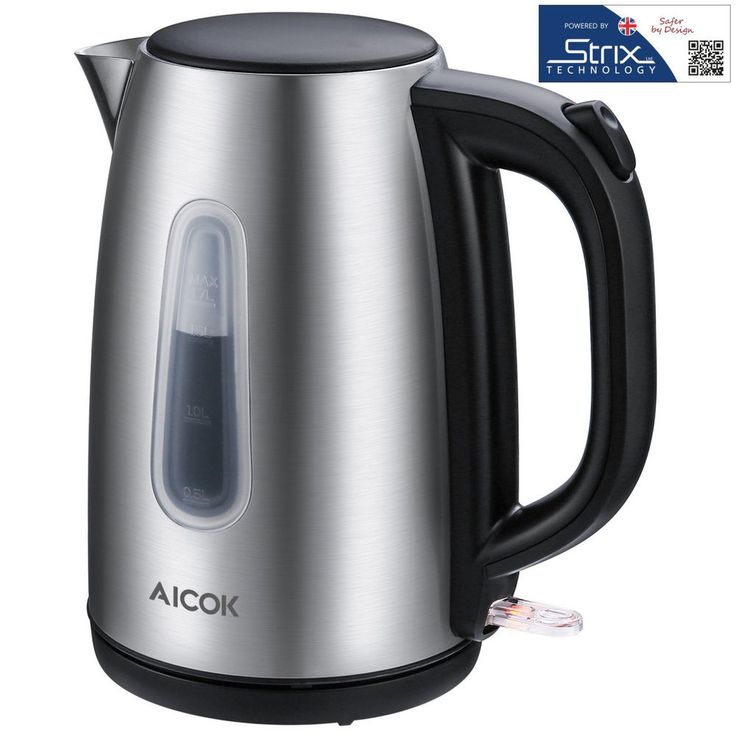 Stainless Steel Tea Kettle Professional AICOK ELECTRIC KETTLE for sale | eBay