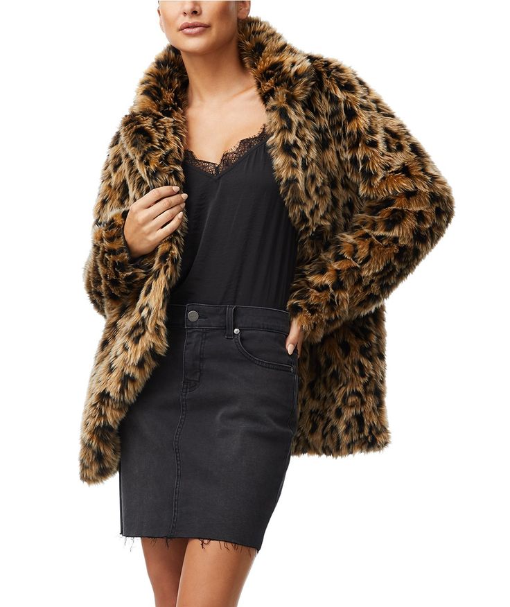 It Girls Leopard Faux Fur Coat Clothing Sportsgirl Outfits Clothes It Girls Leopard Faux Fur Coat, Faux Fur Coat Sportsgirl