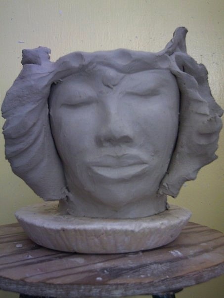 Best head pots face container gardening images Best head pots face container gardening images