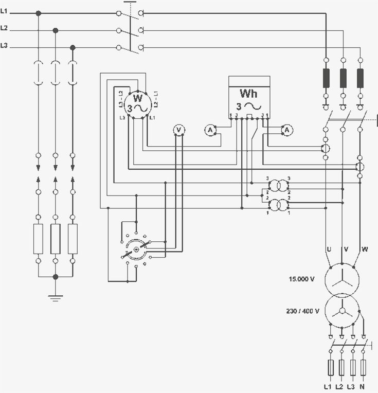 Substation Wiring Diagram