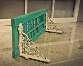 Repurposed Items Vintage Shutter Shelf Repurposed Pea Blue 19 Rustic Home Decor Repurposed Items Vintage Shutter Shelf Repurposed Pea Blue 19 Rustic Home Decor
