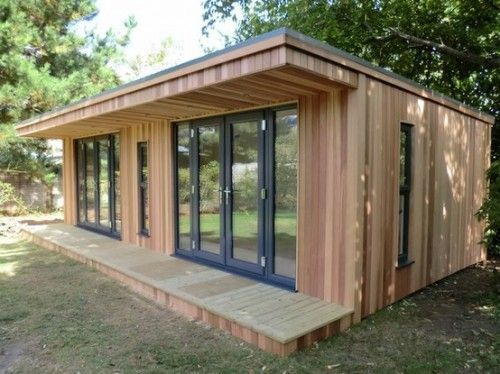 What Cladding For Garden Building What Cladding For Garden Building